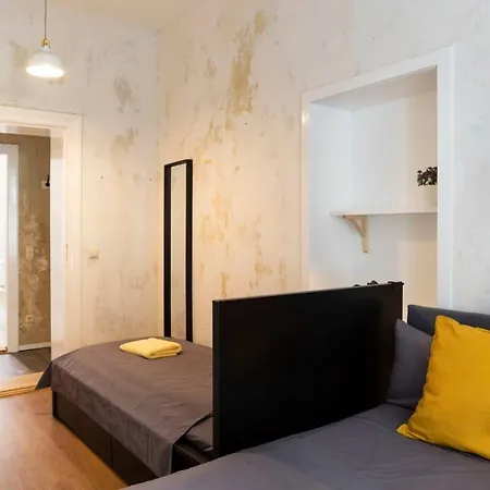 Shabby Chic Self Checkin And Free Street Parking * 柏林