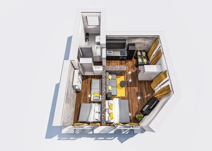 Shabby Chic Self Checkin And Free Street Parking * 柏林