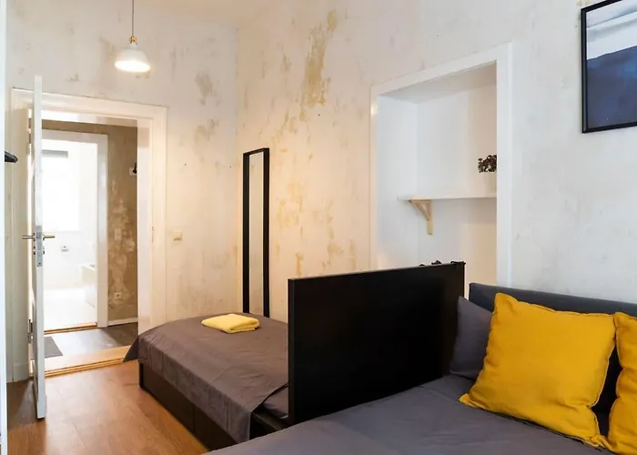 Shabby Chic Self Checkin And Free Street Parking * 柏林