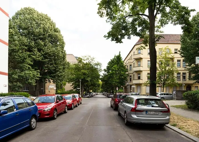 Lägenhet Shabby Chic Self Checkin And Free Street Parking Berlin