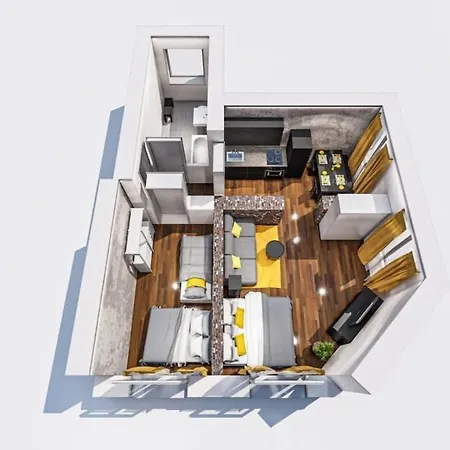 Shabby Chic Self Checkin And Free Street Parking * Berlin