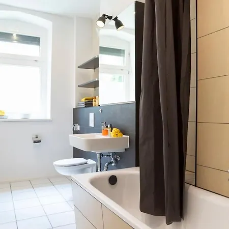 Shabby Chic Self Checkin And Free Street Parking Apartman Berlin