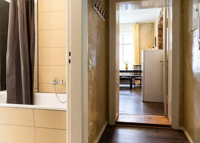 アパート Shabby Chic Self Checkin And Free Street Parking